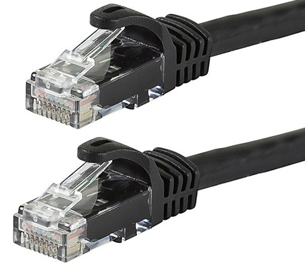 Astrotek CAT6 Cable 30m - Black Color Premium RJ45 Ethernet Network LAN UTP Patch Cord 26AWG CU Jacket - Image 2