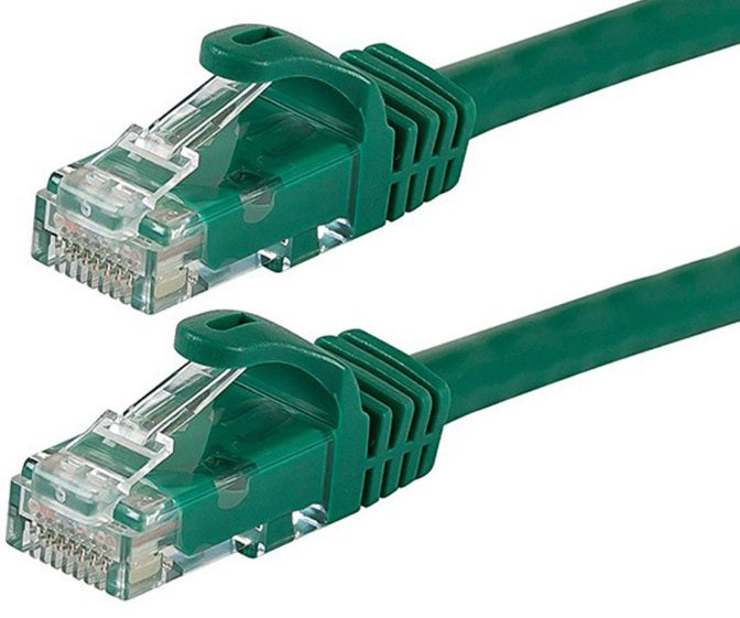Astrotek CAT6 Cable 1m - Green Color Premium RJ45 Ethernet Network LAN UTP Patch Cord 26AWG  CU Jacket - Image 1