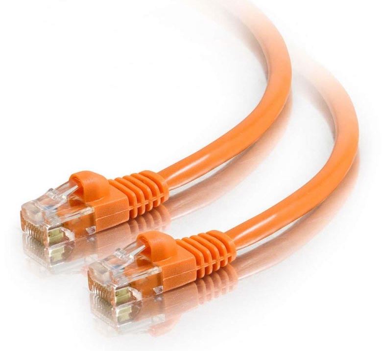 Astrotek CAT6 Cable 10m - Orange Color Premium RJ45 Ethernet Network LAN UTP Patch Cord 26AWG - Image 1