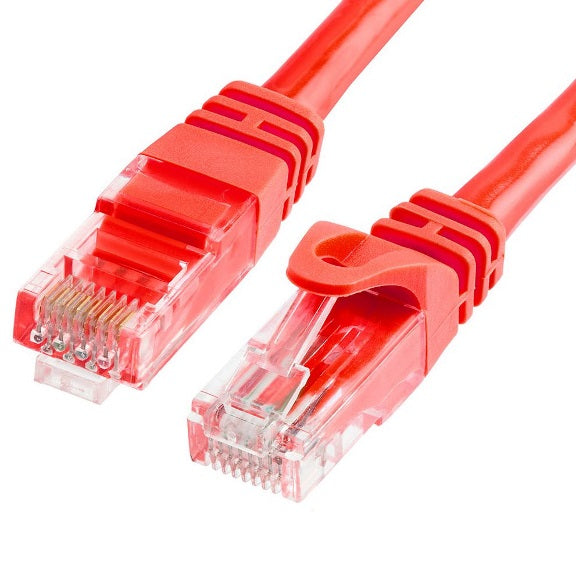 Astrotek CAT6 Cable 30m - Red Color Premium RJ45 Ethernet Network LAN UTP Patch Cord 26AWG CU Jacket - Image 2