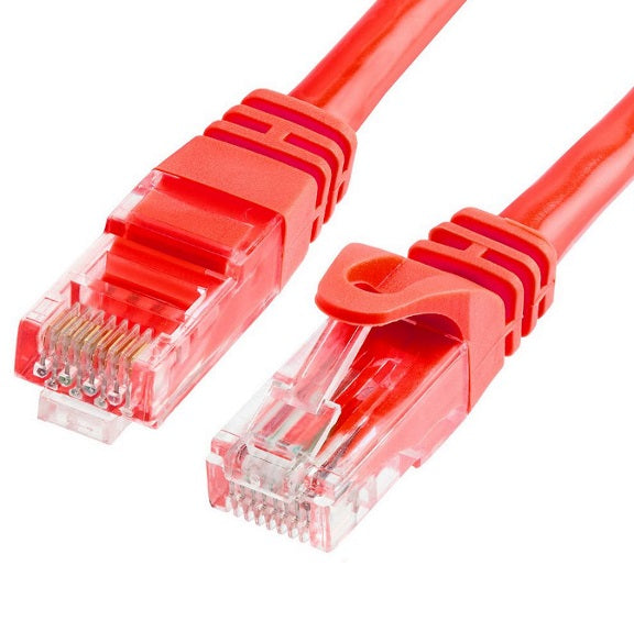 Astrotek CAT6 Cable 5m - Red Color Premium RJ45 Ethernet Network LAN UTP Patch Cord 26AWG CU Jacket - Image 2