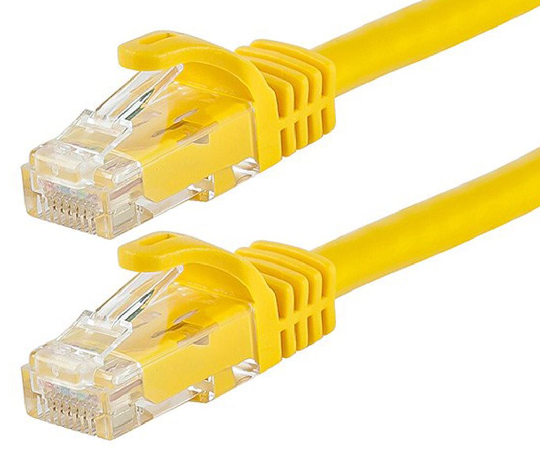 Astrotek CAT6 Cable 3m - Yellow Color Premium RJ45 Ethernet Network LAN UTP Patch Cord 26AWG CU Jacket - Image 2