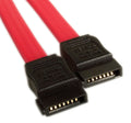 Astrotek Serial ATA SATA 2 Data Cable 50cm 7 pins to 7 pins Straight 26AWG Red ~CB8W-FC-5031 CB8W-FC-5075 - Image 1