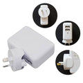 Astrotek USB Travel Wall Charger AU Power Adapter Plug 5V 2.1A 100V-240V 2 Ports White Colour for iPhone Samsung Smartphones & USB Devices ~CBAT-USB-P - Image 1