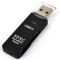 Astrotek USB 3.0 Card Reader for SD and Micro SD Black Colour - Image 1
