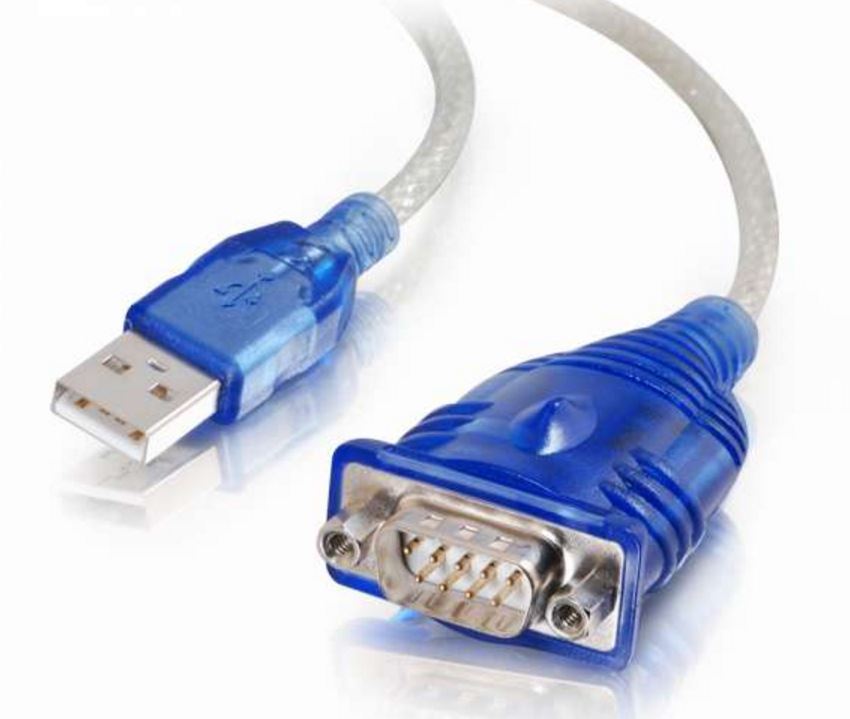 Astrotek USB to Serial RS232 DB9 Com Port 9Pin Converter Adapter 45cm Cable for POS System Bar Code Scanners Label Printer PDA ISDN Terminal Adapters - Image 2