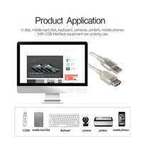 Astrotek USB 2.0 Extension Cable 30cm - Type A Male to Type A Female RoHS - Image 2