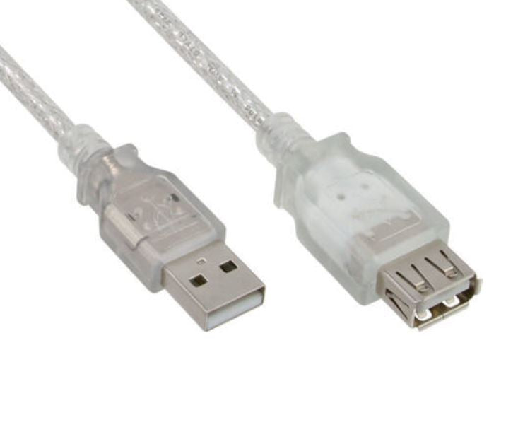 Astrotek USB 2.0 Extension Cable 30cm - Type A Male to Type A Female RoHS - Image 3