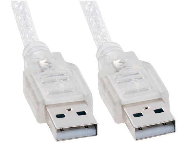 Astrotek 1m USB 2.0 Cable - Type A to Type A Male to Male High Speed Data Transfer for Printer Scanner Cameras Webcam Keyboard Mouse Joystick - Image 2