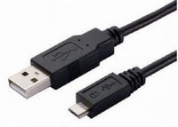 Astrotek USB to Micro USB Cable 3m - Type A Male to Micro Type B Male Black Colour RoHS - Image 3