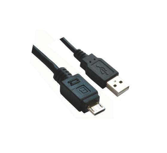 Astrotek USB to Micro USB Cable 3m - Type A Male to Micro Type B Male Black Colour RoHS - Image 2