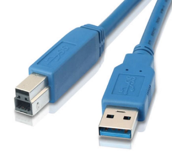 Astrotek USB 3.0 Printer Cable 3m - Type A Male to Type B Male Blue Colour LS->CBAT-USB3-AB-1M - Image 2