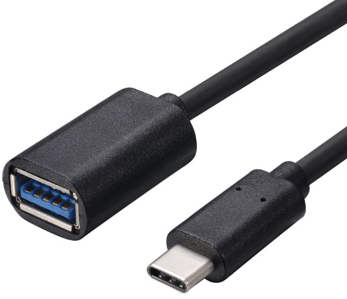 Astrotek USB-C 3.1 Type-C Cable 1m Male to USB 3.0 Type A Female USB Type C to 3.0 OTG Extension Sync Data Cable for External HDDS/Camera/Card Readers - Image 1