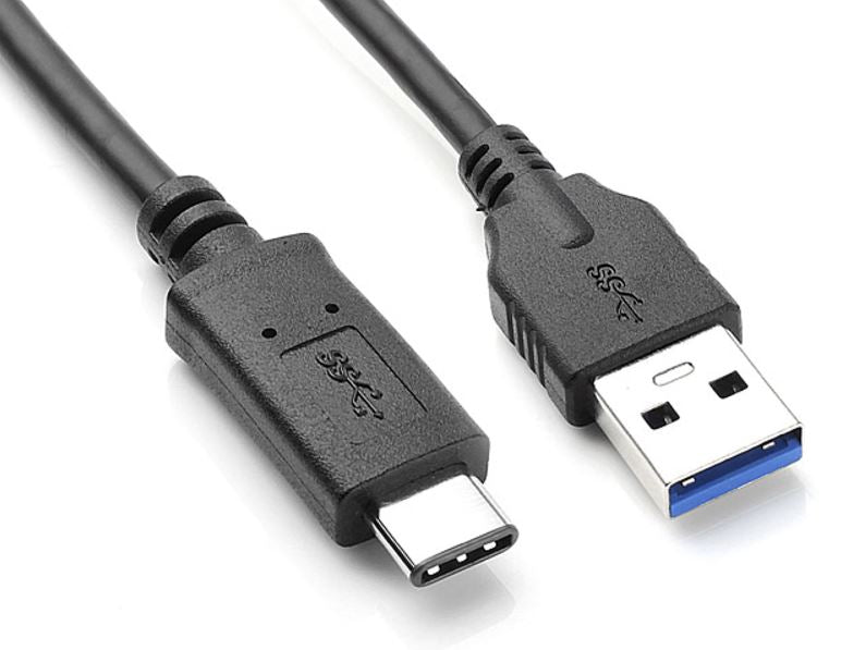 Astrotek USB-C to USB-A Cable 1m Male to Male USB3.1 Type-C to USB3.0 Charger Cord for Samsung Galaxy A10/A20/A51/S10/S9/S8 - Image 2