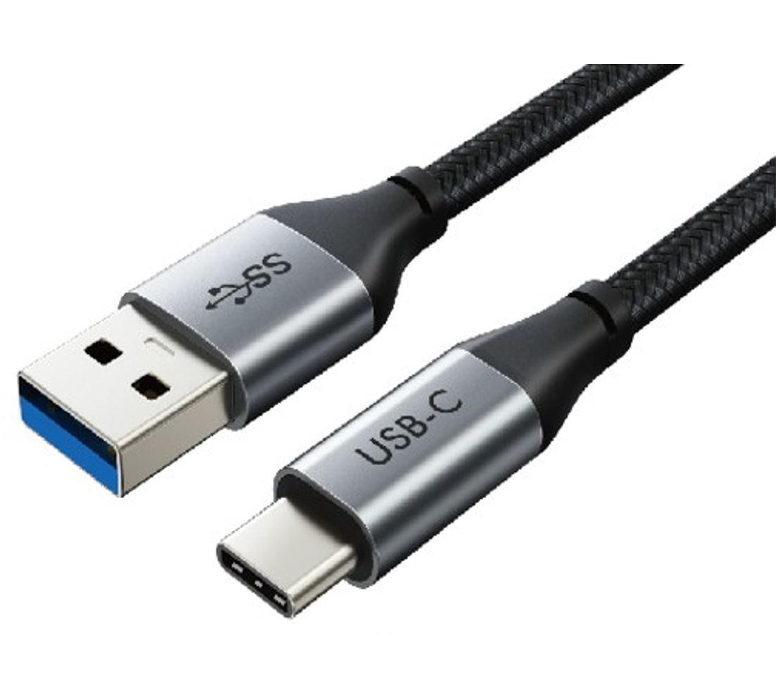 Astrotek USB-C to USB-A Cable 3m Male to Male USB3.1 Type-C to USB3.0 Charger Cord for Samsung Galaxy A10/A20/A51/S10/S9/S8 - Image 2