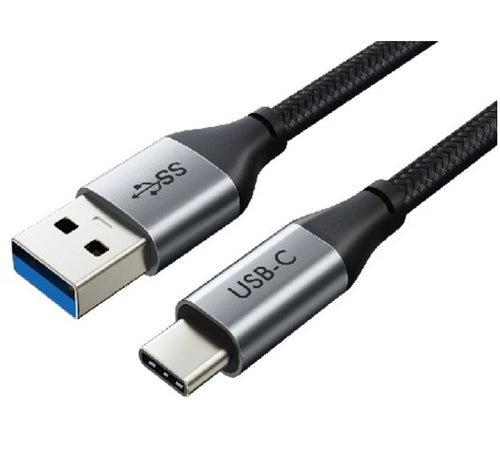 Astrotek USB-C to USB-A Cable 3m Male to Male USB3.1 Type-C to USB3.0 Charger Cord for Samsung Galaxy A10/A20/A51/S10/S9/S8 - Image 2