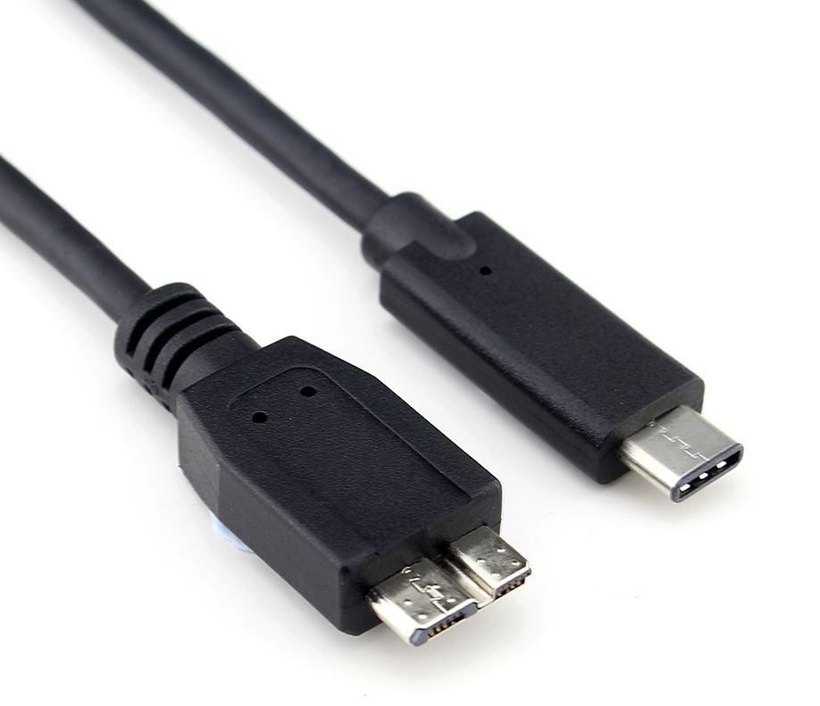 Astrotek USB-C 3.1 Type-C Male to USB 3.0 Micro USB B Male Cable 1m - Image 1