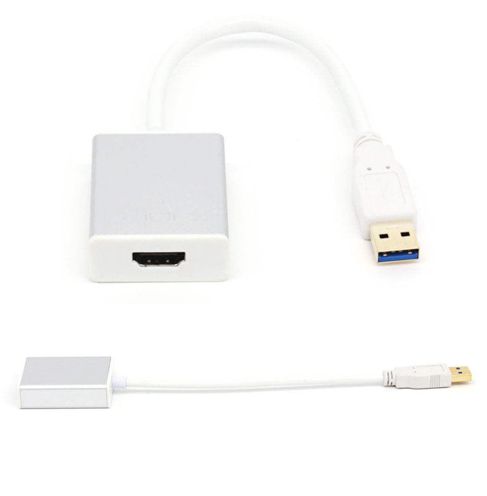 Astrotek USB 3.0 to HDMI Converter Cable Display Graphic Adapter For Windows Laptop PC HD 1080P HDTV Monitor Projector - Image 3