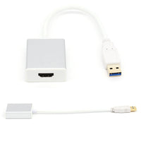 Astrotek USB 3.0 to HDMI Converter Cable Display Graphic Adapter For Windows Laptop PC HD 1080P HDTV Monitor Projector - Image 3