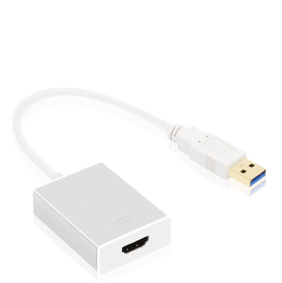 Astrotek USB 3.0 to HDMI Converter Cable Display Graphic Adapter For Windows Laptop PC HD 1080P HDTV Monitor Projector - Image 1