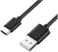Astrotek 1m USB-C 2.0 Type-C Data Sync Charger Cable 480Mbps Strong Braided Heavy Duty Charging for Samsung Galaxy Note 8 S8 Plus LG Google Macbook - Image 1