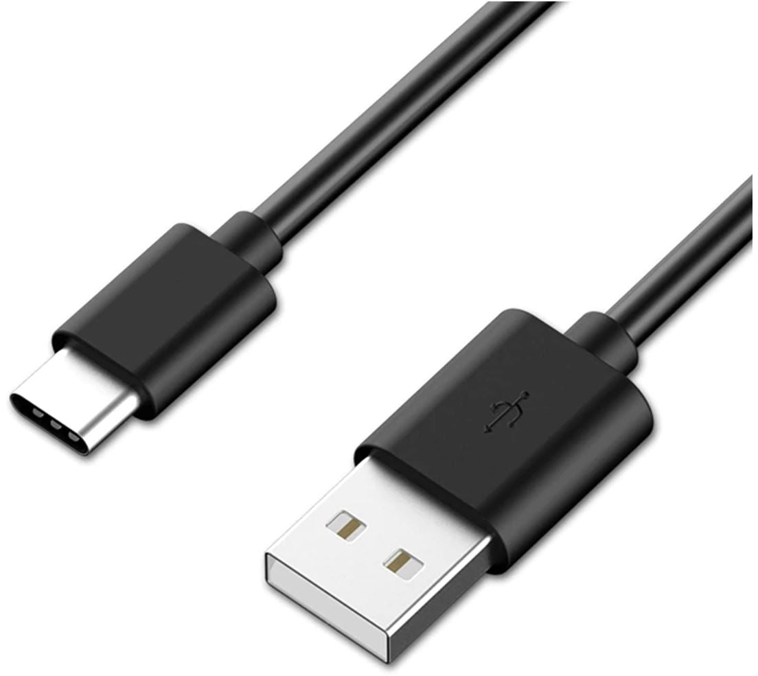 Astrotek 1m USB-C 2.0 Type-C Data Sync Charger Cable 480Mbps Strong Braided Heavy Duty Charging for Samsung Galaxy Note 8 S8 Plus LG Google Macbook - Image 1