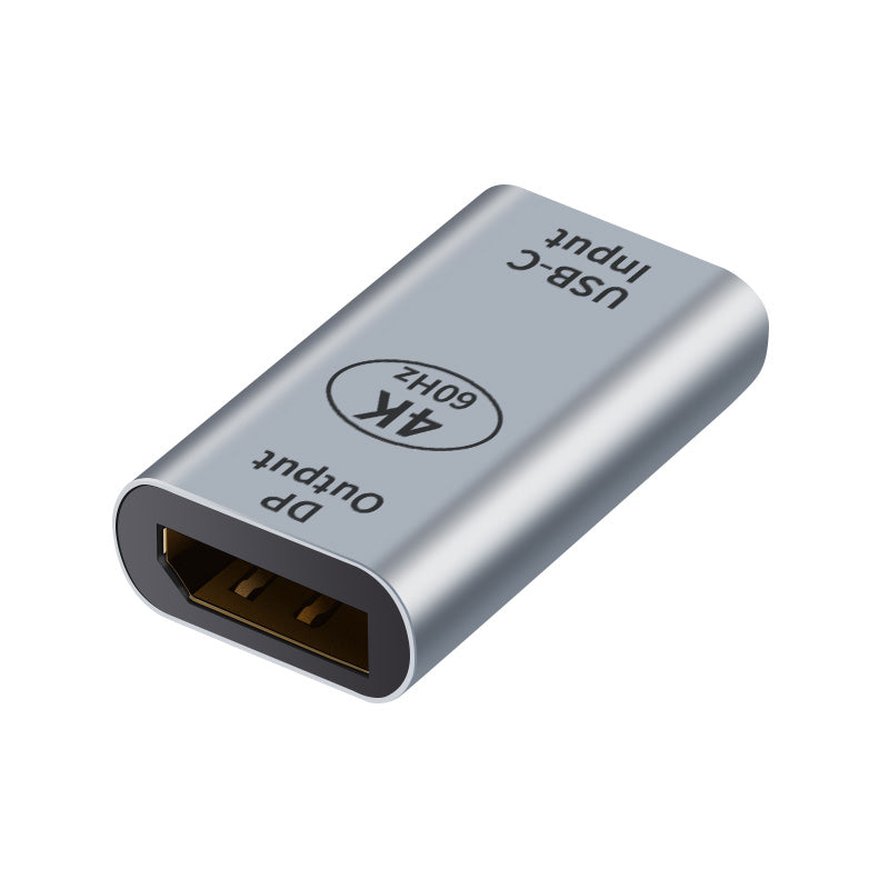Astrotek USB-C to DP DisplayPort Female to Female Adapter support 4K@60Hz for iPad Pro Macbook Air Samsung Galaxy MS Surface Dell XPS - Image 2
