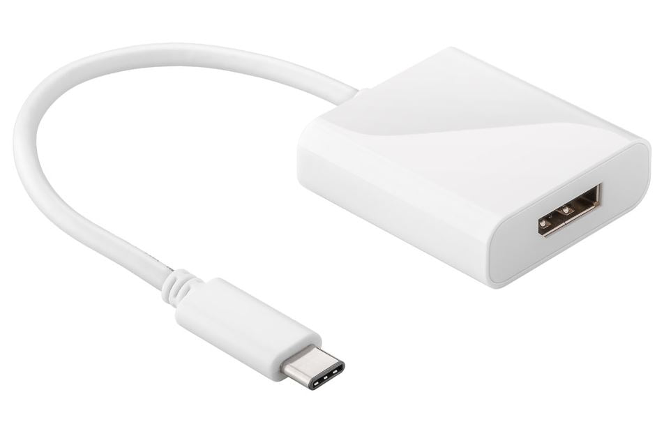 Astrotek USB3.1 Type-C USB-C to DP DisplayPort Converter Adapter Cable supports 4K UHD for iPad Pro Macbook Air Samsung Galaxy MS Surface Dell XPS - Image 1