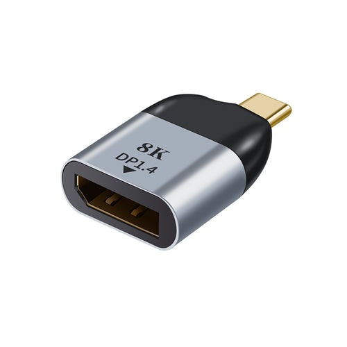 Astrotek USB-C to DP DisplayPort Male to Female Adapter Converter 8K@60Hz 4K@60Hz for iPad Pro Macbook Air Samsung Galaxy MS Surface Dell XPS - Image 2