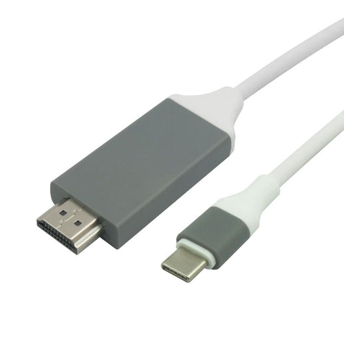 Astrotek 2m USB 3.1 Type C (USB-C) to HDMI Adapter Converter Cable Male to Male for for iPad Pro Macbook Air Samsung Galaxy MS Surface Dell XPS - Image 1