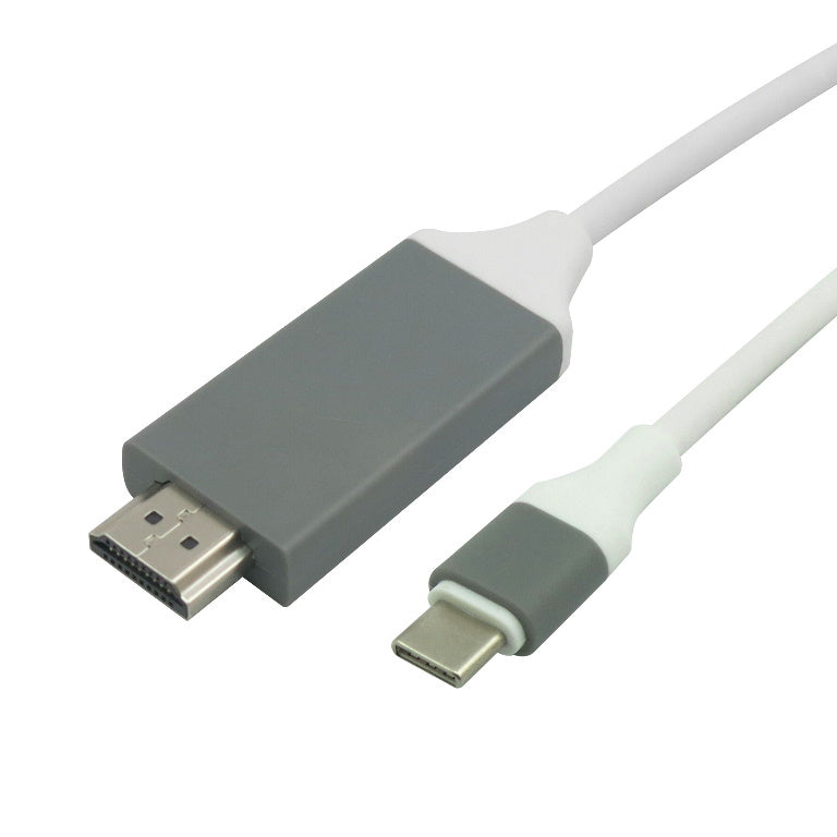 Astrotek 2m USB 3.1 Type C (USB-C) to HDMI Adapter Converter Cable Male to Male for for iPad Pro Macbook Air Samsung Galaxy MS Surface Dell XPS - Image 2