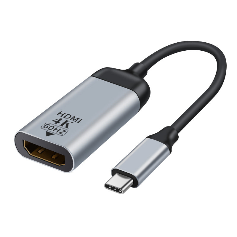 Astrotek USB-C to HDMI Male to Female 15cm Adapter Converter 4K@60Hz for Windows Android Mac OS MacBook Pro/Air Chromebook Samsung Galaxy Dell XPS - Image 2