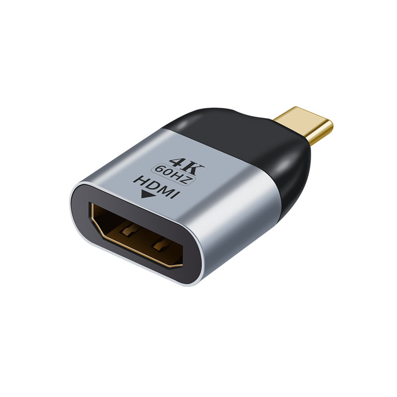 Astrotek USB-C to HDMI Male to Female Adapter Converter 4K@60Hz for Windows Android Mac OS MacBook Pro/Air Chromebook Samsung Galaxy Dell XPS - Image 2