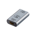 Astrotek USB-C to Mini DP DisplayPort Female to Female Adapter support 4K@60Hz for iPad Pro Macbook Air Samsung Galaxy MS Surface Dell XPS - Image 1
