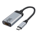 Astrotek USB-C to Mini DP DisplayPort Male to Female Adapter 15cm cable support 4K@60Hz for iPad Pro Macbook Air Samsung Galaxy MS Surface Dell XPS - Image 1