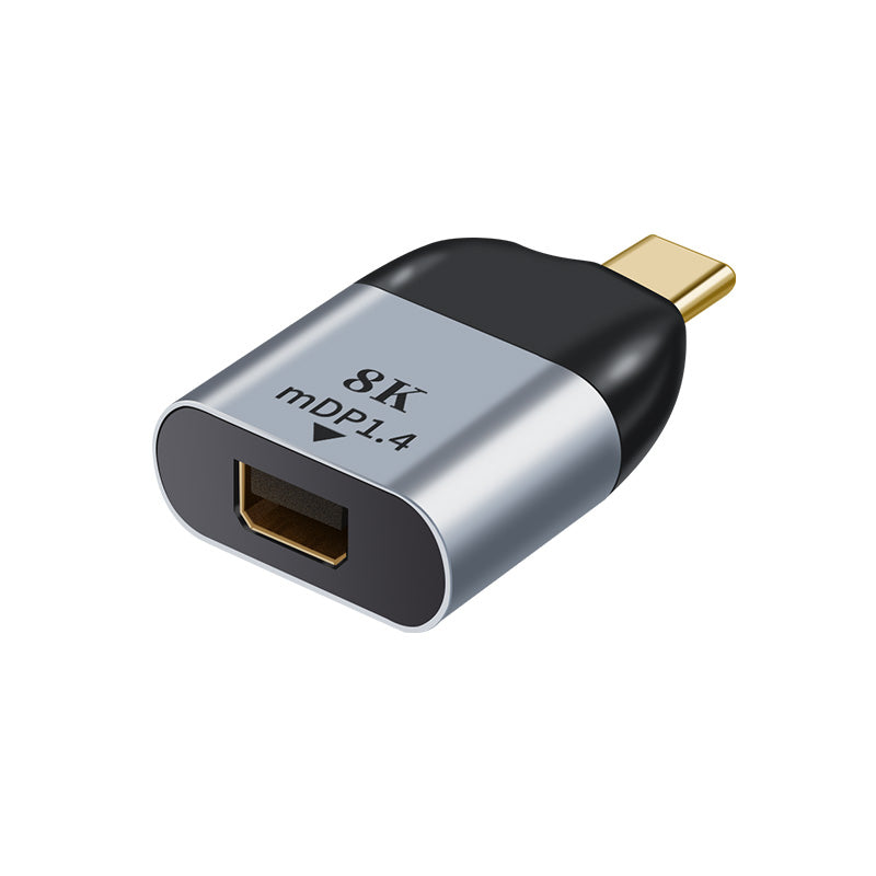 Astrotek USB-C to Mini DP DisplayPort Male to female adapter support 8K@60Hz 4K@60Hz for iPad Pro Macbook Air Samsung Galaxy MS Surface Dell XPS - Image 2
