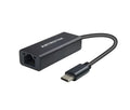 Astrotek USB-C to RJ45 Gigabit LAN Network Ethernet Adapter 15cm Cable Male to Female for HP Lenovo Asus iPad Pro Macbook Air MS Surface Dell XPS - Image 1