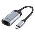 Astrotek USB-C to RJ45 Gigabit LAN Network Ethernet Adapter 15cm Cable Male to Female for HP Lenovo Asus iPad Pro Macbook Air MS Surface Dell XPS - Image 1