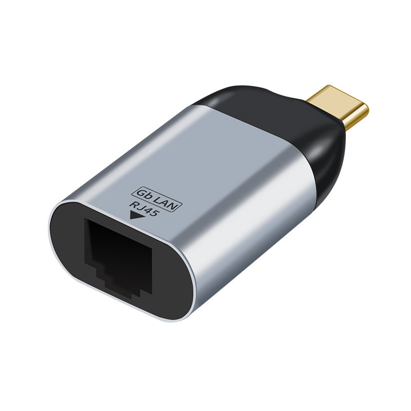 Astrotek USB-C to RJ45 Gigabit LAN Network Ethernet Adapter Male to Female for HP Lenovo Asus iPad Pro Macbook Air MS Surface Dell XPS - Image 1