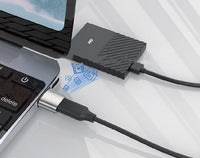 Astrotek USB-C to USB-A Type C Female to Type-A Male OTG Adapter 480Mhz For Laptop, Wall Chargers,Phone Sliver - Image 2