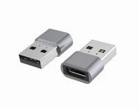 Astrotek USB-C to USB-A Type C Female to Type-A Male OTG Adapter 480Mhz For Laptop, Wall Chargers,Phone Sliver - Image 3