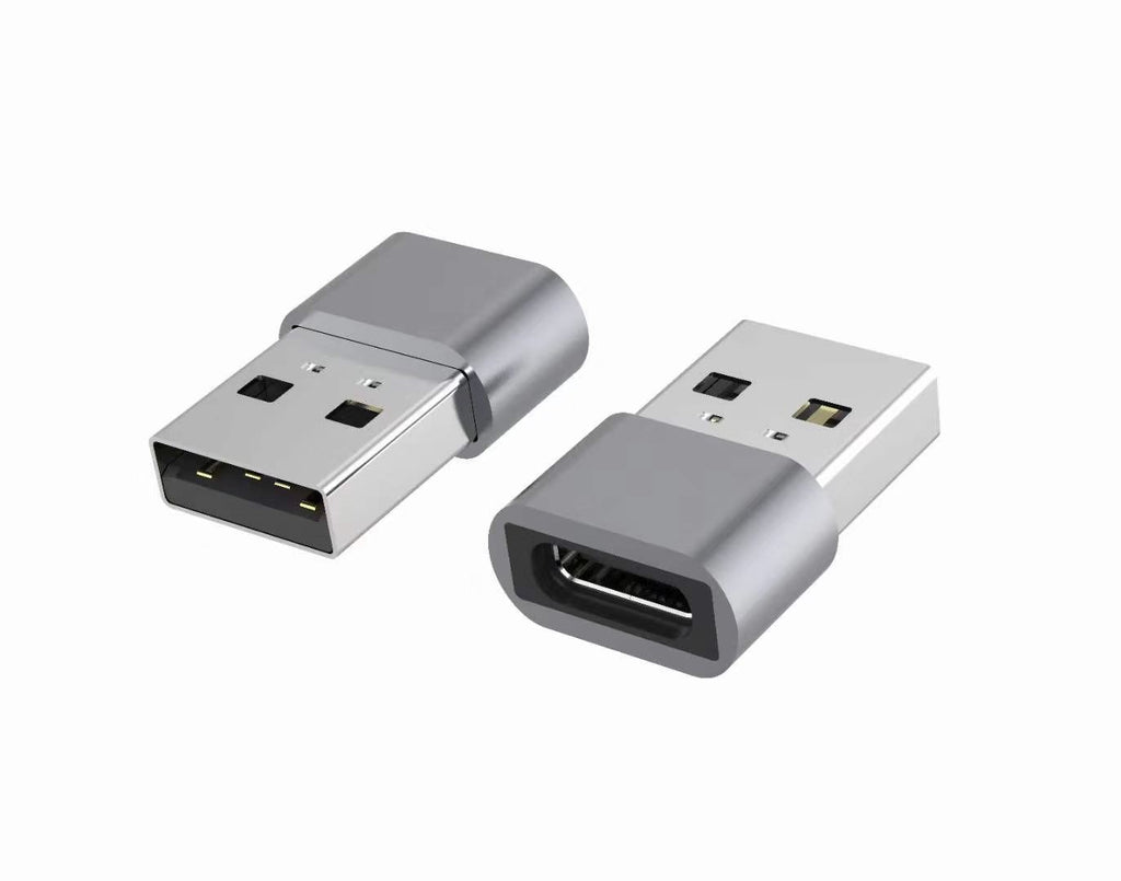 Astrotek USB-C to USB-A Type C Female to Type-A Male OTG Adapter 480Mhz For Laptop, Wall Chargers,Phone Sliver - Image 3