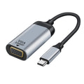 Astrotek USB-C to VGA Male to Female Adapter 15cm cable support 1080P@60Hz QWXGA WUXGA UXGA for iPad Pro Macbook Air Samsung Galaxy MS Surface Dell XP - Image 1