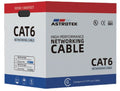Astrotek CAT6 FTP Cable 305m Roll - Grey White Full 0.55mm Copper Solid Wire Ethernet LAN Network 23AWG 0.55cu 2x4p PVC Jacket - Image 1