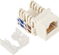 Astrotek CAT5e UTP Network Keystone Jack for Socket kit 10ps per pack Poly Bag White LS - Image 2