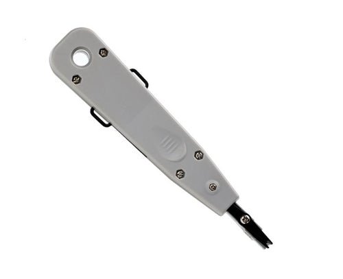 Astrotek Networking Punch Down Tool Multifunction Krone Type IDC/Network Wire Cat5 & Telephone Impact Terminal Insertion Grey Color - Image 2