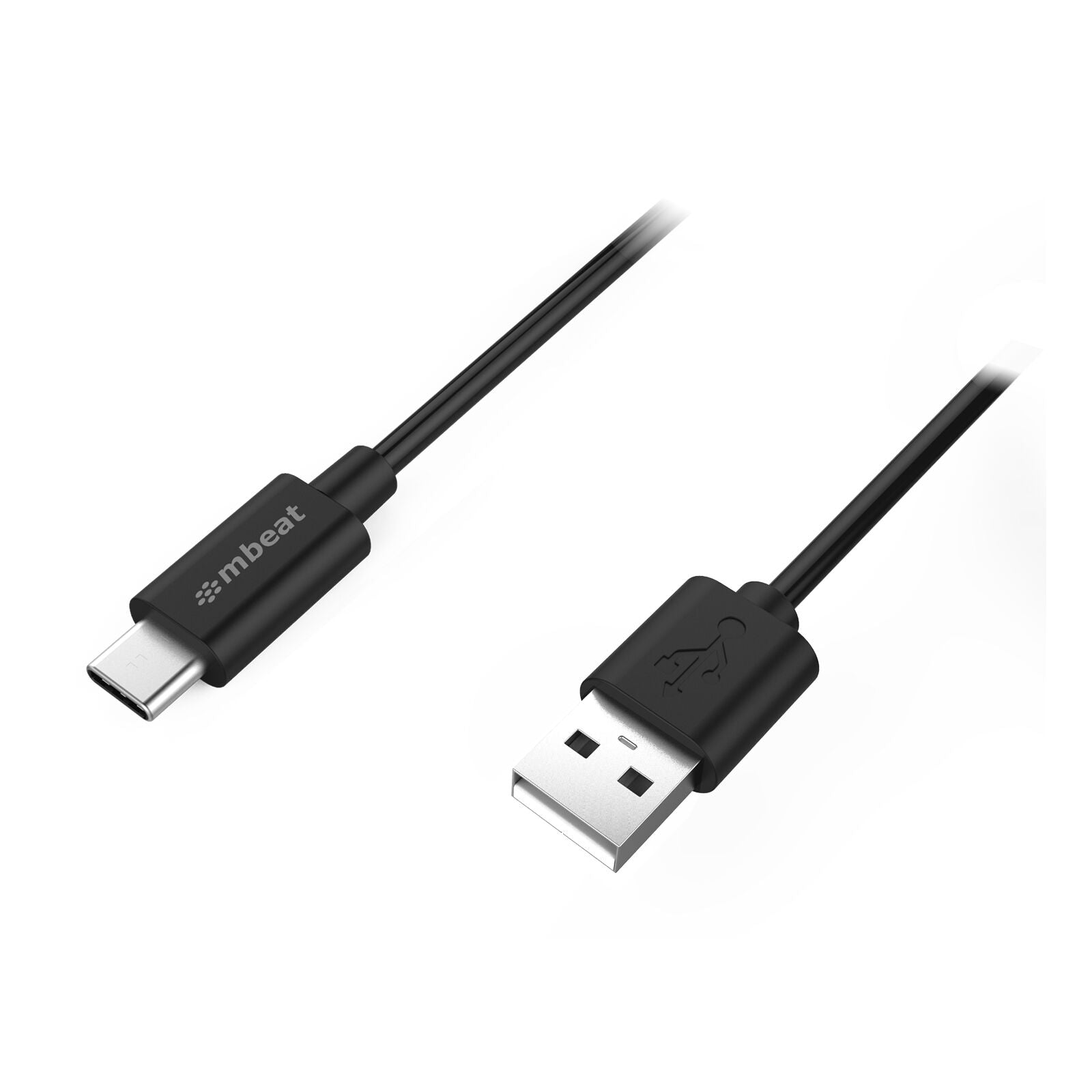(LS) mbeat® Prime 2m USB-C To USB Type-A 2.0 Charge And Sync Cable - High Quality/480Mbps/Fast Charging for Macbook Pro Google Chrome Samsung Galaxy - Image 3