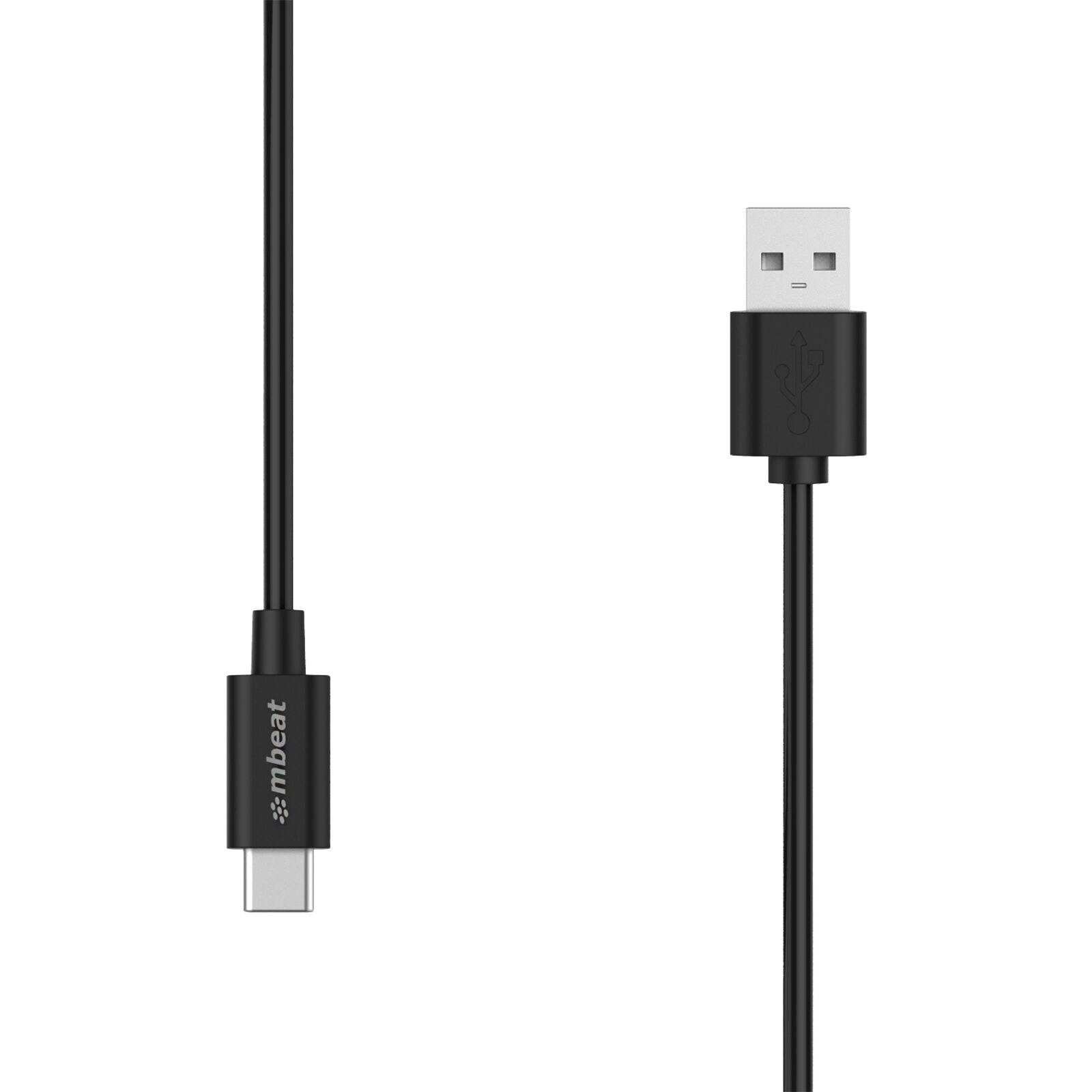 mbeat® Prime 2m USB-C To USB Type-A 2.0 Charge And Sync Cable - High Quality/480Mbps/Fast Charging for Macbook Pro Google Chrome Samsung Galaxy - Image 5