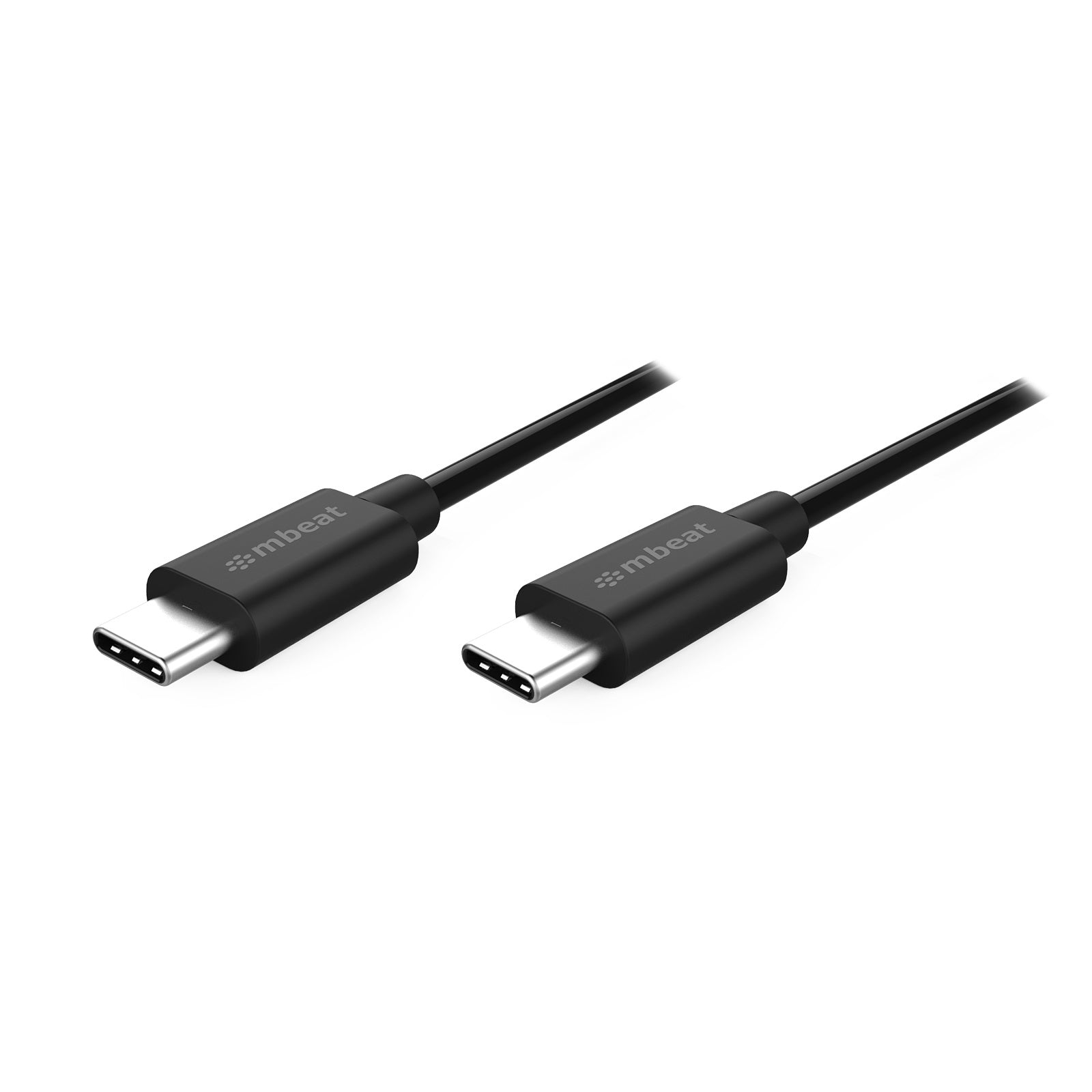 mbeat® Prime 1m USB-C to USB-C 2.0 Charge And Sync Cable High Quality/Fast Charge for Mobile Phone Device Samsung Galaxy Note 8 S8 9 Plus LG Huawei - Image 2