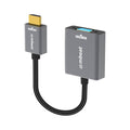 mbeat® Tough Link HDMI to VGA Adapter  HDMI Support Version: 2.1  Cable Length: 15cm  Up to 1080p@60Hz (1920×1080).Package Weight: 61.7g - Image 1